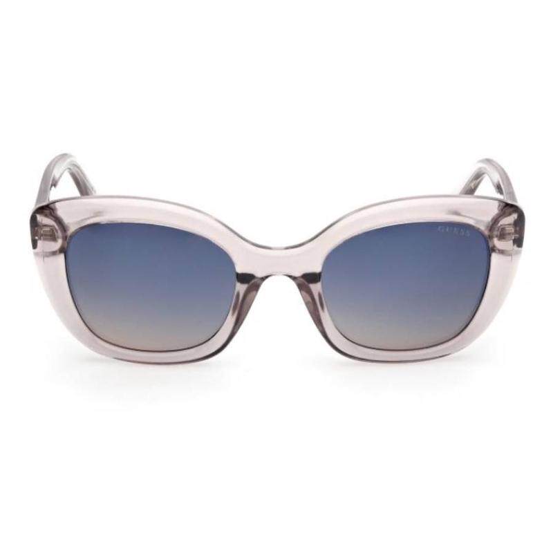 代购GUESS女士太阳镜防紫外线渐变镜片塑料镜架高清视野方形