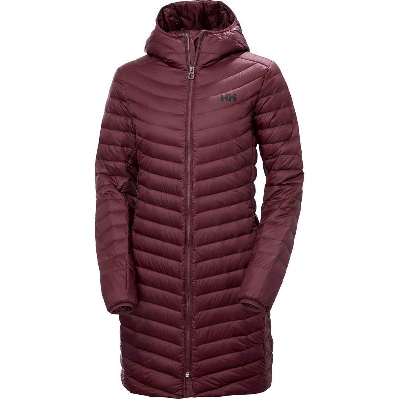 代购Helly Hansen海丽汉森女士羽绒服保暖轻量防风长款羽绒服