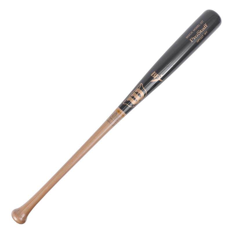 日本代购Wilson/威尔胜棒球棒头重平衡高机动性84cm870g硬式棒球