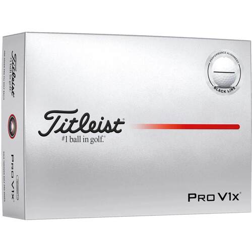 Titleist高尔夫球精准对齐