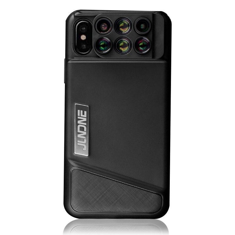 适用iPhone13手机壳镜头苹果13pro双摄像13max外置抖音拍照广角微距12promax长焦11pro鱼眼iph