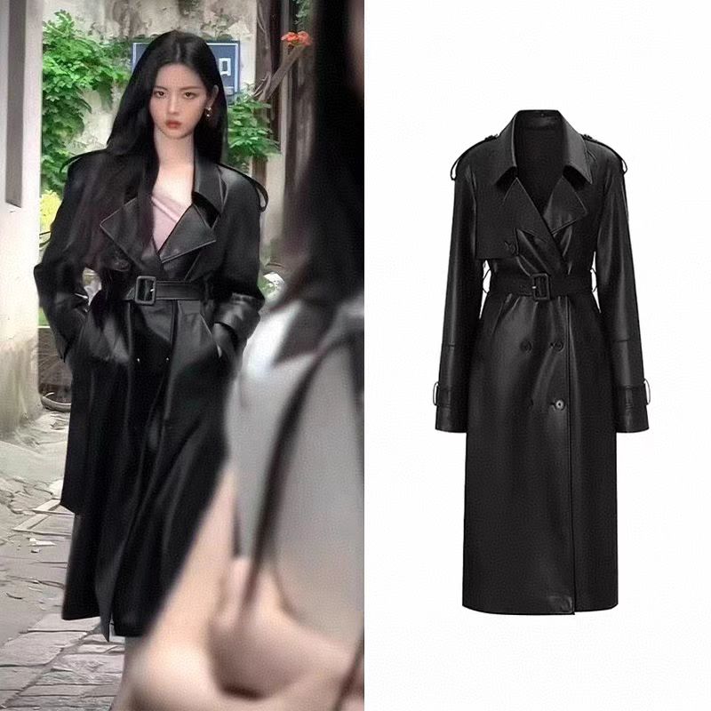 星芭莎长款休闲外套女