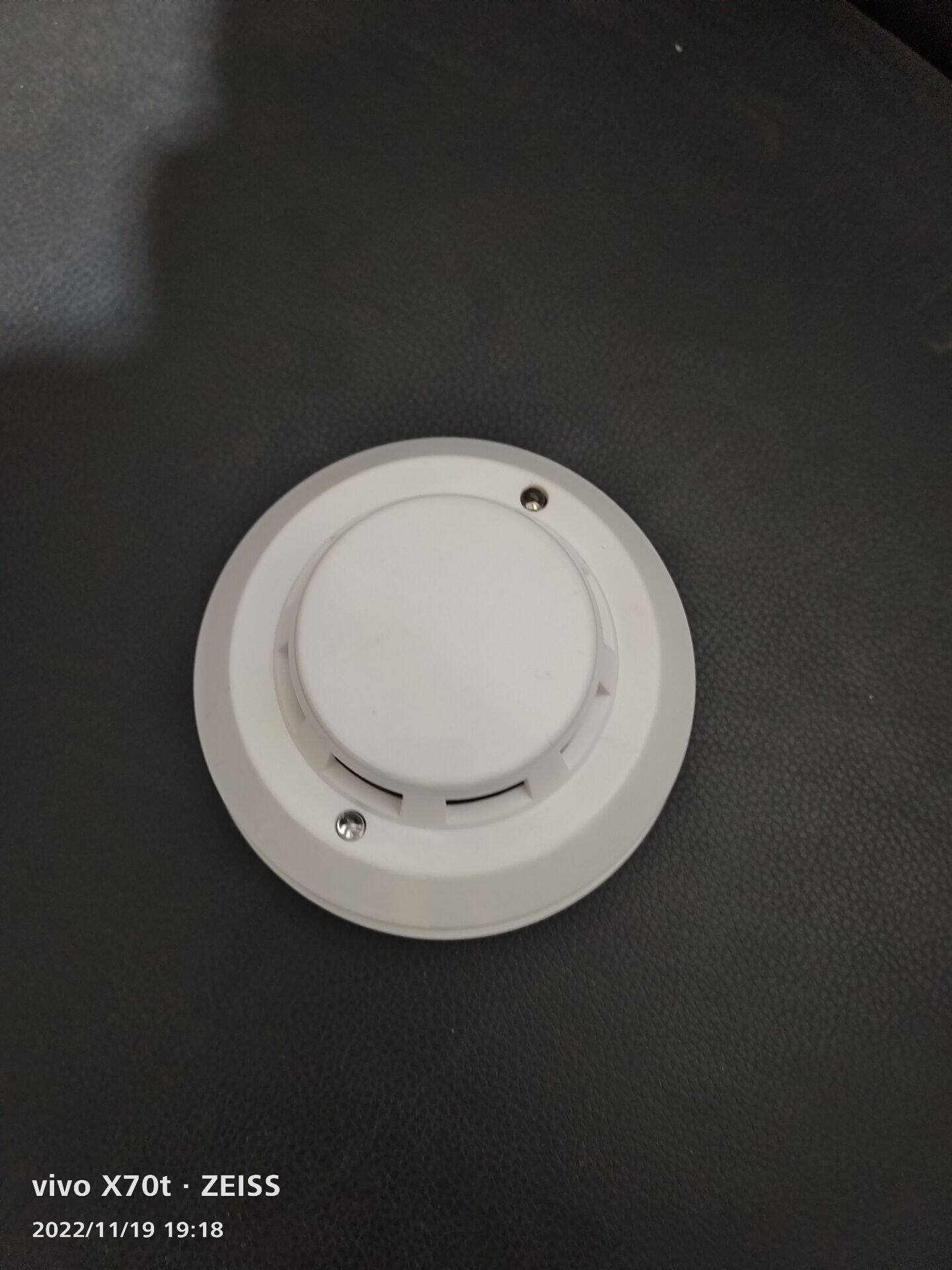 dc12v24v家用厨房有线吸顶式燃气报警器液化气煤气探测器天然气