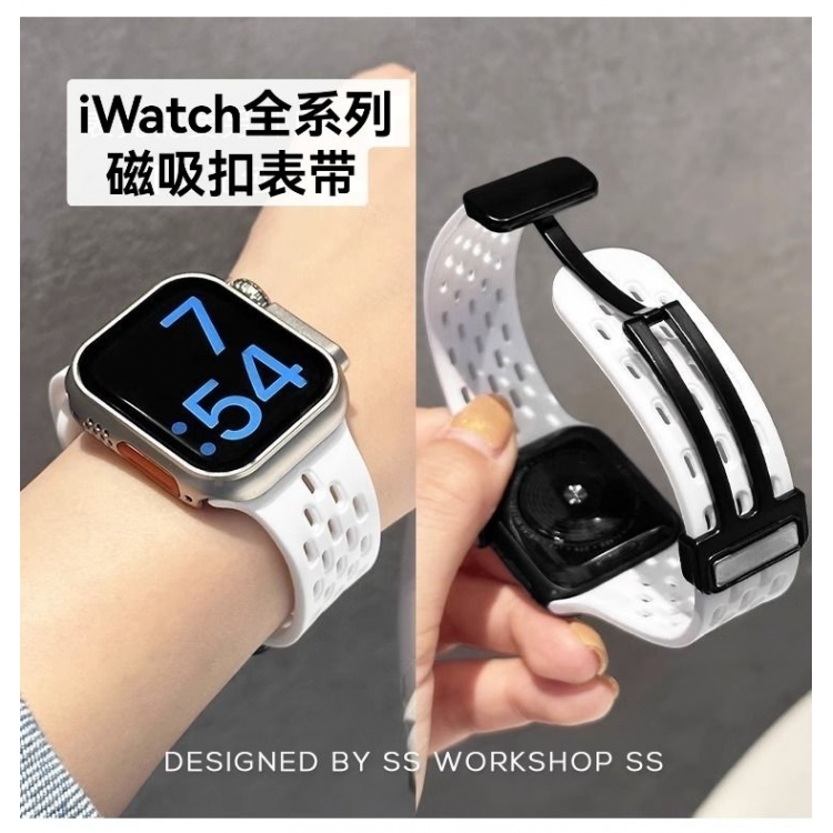 适用applewatchs8手表表带iWatch