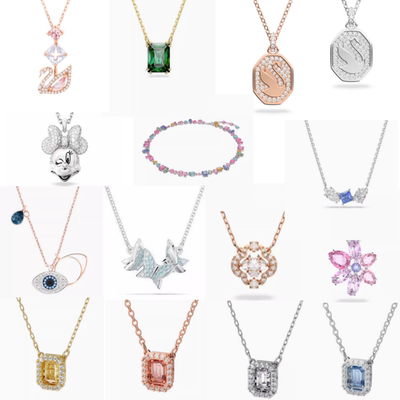 女灵动跳动的心项链锁骨链秋冬