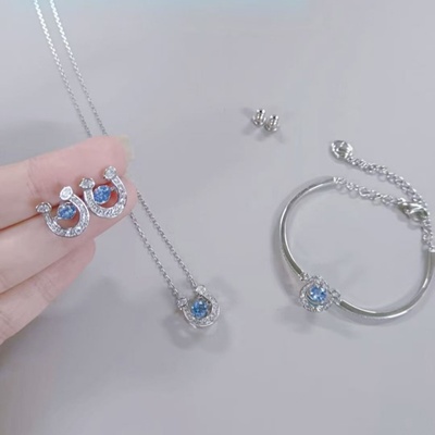 Symbolica红运马蹄项链女