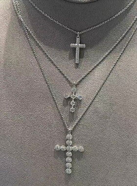 Insigne十字架项链女跨境欧美风