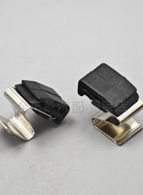 适用东南DX3/DX7博朗/富利卡加油口盖子弹片钢卡子油箱门弹簧卡扣