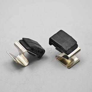 DX7博朗 适用东南DX3 富利卡加油口盖子弹片钢卡子油箱门弹簧卡扣