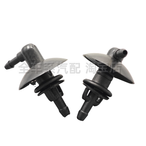 适配福田欧马可s1s3s5奥铃速运cts雨刮喷水嘴直角两通汽货车配件