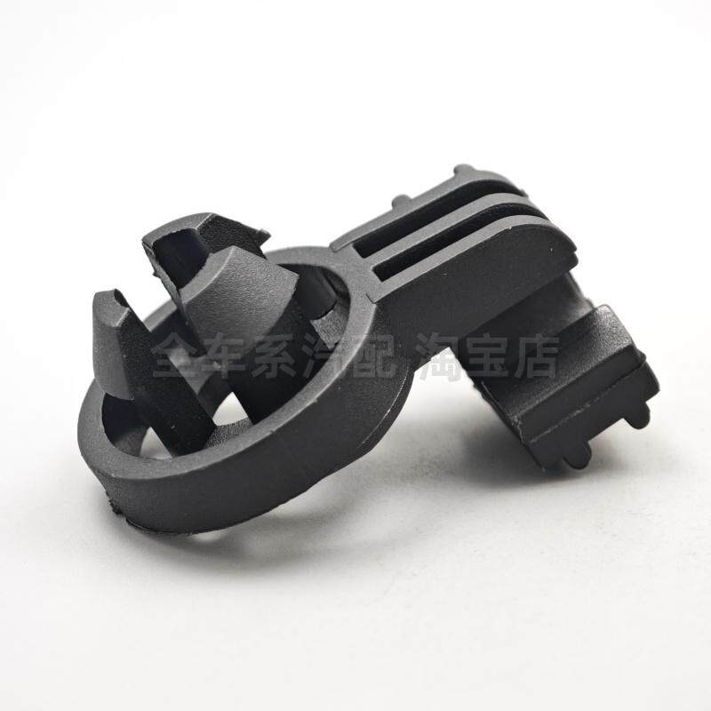 适用于斯柯达明锐晶锐昊锐机盖引擎盖支撑杆固定支架底座卡扣卡子