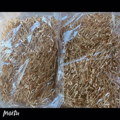 现货别针孝箍黑纱孝字袖章胸花专用别针2000个左右