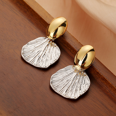 FRENCH耳环耳饰女士2025新款高级感耳坠适合方圆脸的小众独特气质