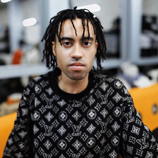 美式脏辫男士假发片NBA球星同款嘻哈黑人免打理自然潮流前卫个性