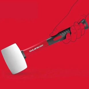 德国进口石井大号瓷砖橡胶锤橡皮锤贴墙铺地皮锤地板砖锤装修拍板