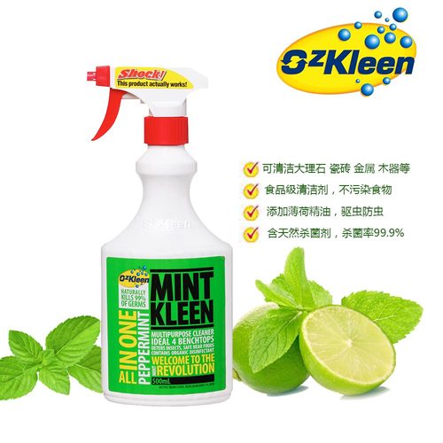 薄荷防虫除菌厨房大理石清洁剂