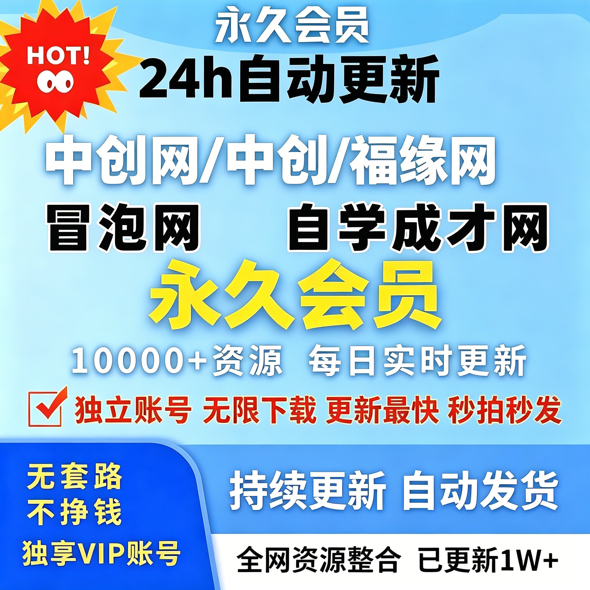 云创网中创网福缘网冒泡创业项目平台开VIP 年费会员永久会员图片
