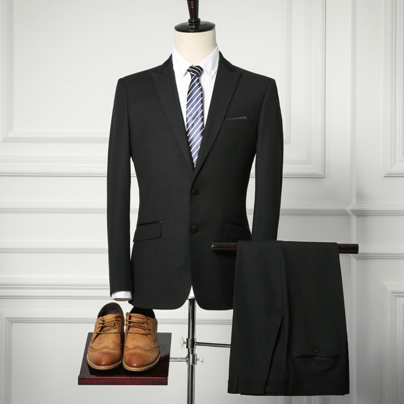 Costume homme en polyester pour automne - Ref 1556822 Image 3