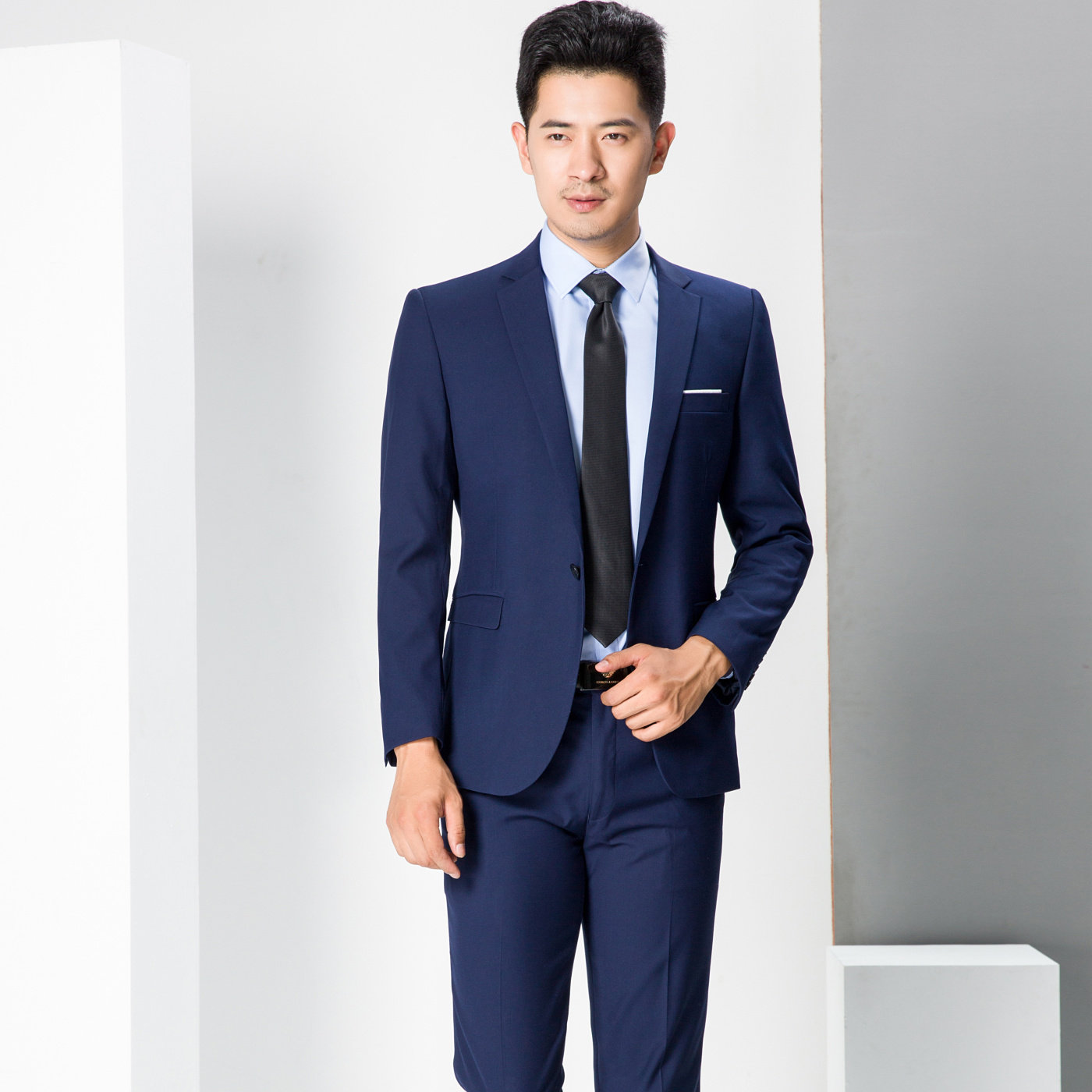 Costume homme en polyester pour Quatre saisons - Ref 1554728 Image 5