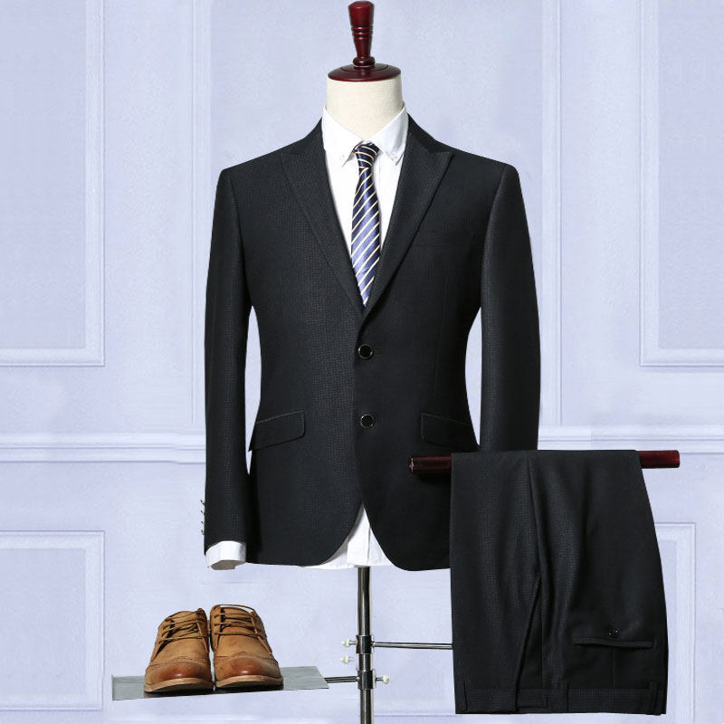 Costume homme en polyester pour automne - Ref 1555502 Image 1