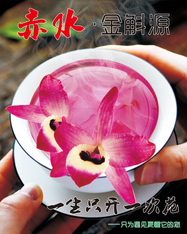 良心推荐贵州赤水金钗养生茶丹霞石斛兰花茶美容养颜茶非霍山铁皮