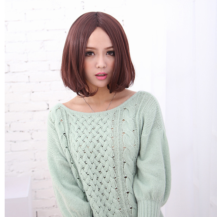 Perruque cheveux raides Court - Ref 2611428 Image 3