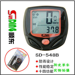 Compteur de vélo - Ref 2423100 Image 1