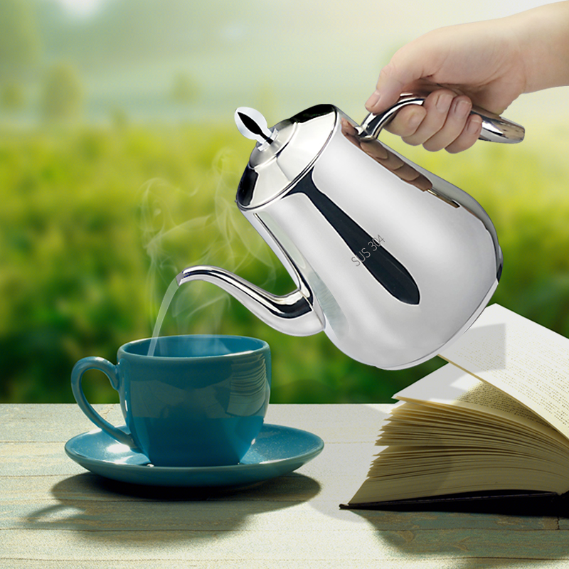 不锈钢欧式风精致餐厅精工冷水壶