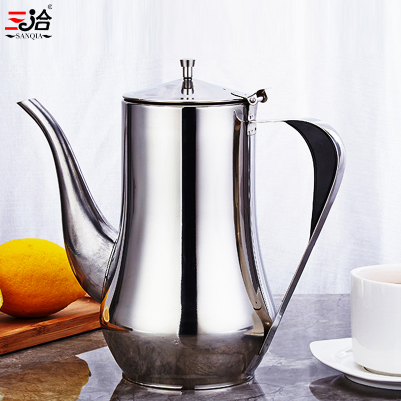 加厚三洽商用大容量不锈钢冷水壶