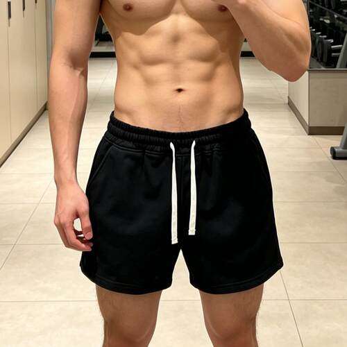 2026夏季新款运动三分裤男外穿休闲四分短裤松紧腰不过膝百搭睡裤
