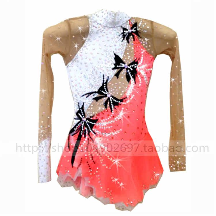 children lady adult Figure skating Figure skating Costume Game service support Customized bowin the Sports/Yoga/Fitness/Fans supplies , Ice hockey/Speed ​​Skating/Ice sports , Skate clothing  category - from Buy2taobao.com to provide professional Taobao agent buy service