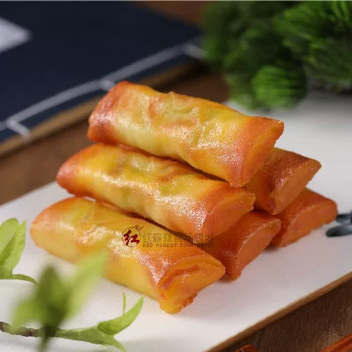 仿真食品模型点心酒店餐厅装饰摆设道具春卷