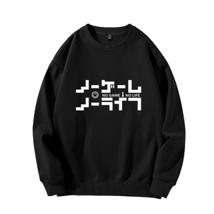 游戏人生周边休比多拉二次元zero来妹妹卫衣男女学生春秋衣服潮流