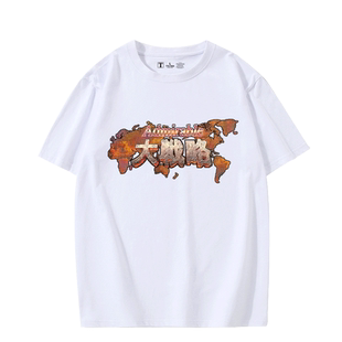 fate zero圣杯战争大战略T恤征服王亚历山大帝短袖伊斯坎达尔衣服