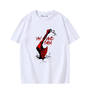 冰海战记动漫周边短袖T恤纯棉上衣VINLAND SAGA海盗战记男女衣服