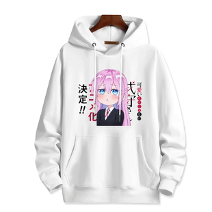 式守同学不只可爱而已动漫周边二次元t恤男女连帽卫衣纯棉衣服