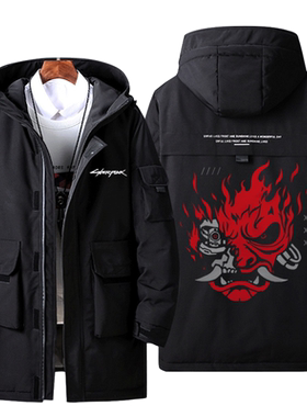 赛博朋克2077Samurai主题衣服