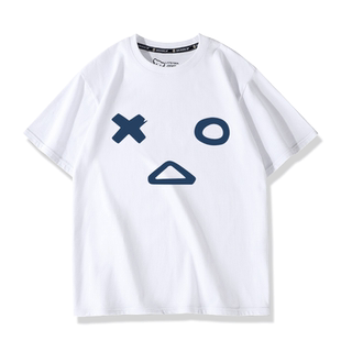 张楚岚王震球动漫同款cos短袖T恤爽字男女二次元夏季男女痛衣服潮