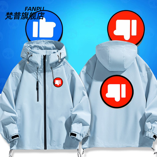 荒野乱斗宙斯红拇指夹克