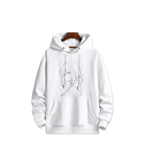 FGO动漫呆毛fate吾王Saber周边同款cos卫衣男女秋冬二次元痛衣服