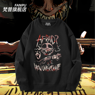 Fangamer Buckshot Roulette恶魔轮盘二次元卫衣男女潮牌上衣衣服