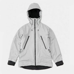 日系露营户外连帽加绒冲锋衣三合一防风防水保暖阿尔法绒外套