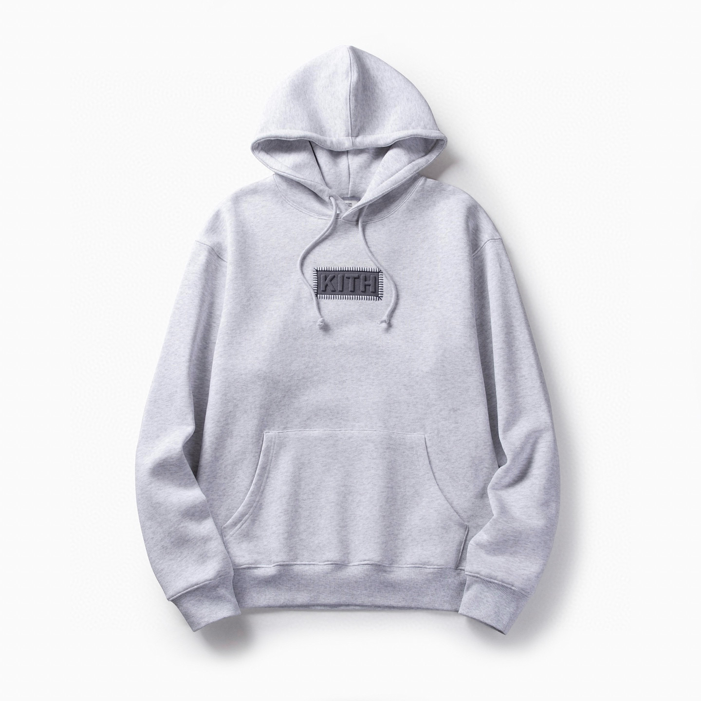 Kith Classic  Box Logo Williams III Hoodie VIP定制款卫衣帽衫