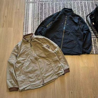 日系COMFY CMF 军事风多口袋户外防水夹克防泼水城市机能外套