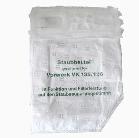 特价德国VRWERK维克吸尘器VK135垃圾袋FP135尘袋 (配套）