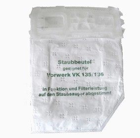 特价德国VRWERK维克吸尘器VK135垃圾袋FP135尘袋 (配套）