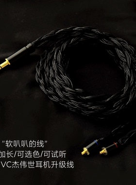 32股适用JVC杰伟世FW10000FWW FW1800 HA-FW1500耳机升级线4.4