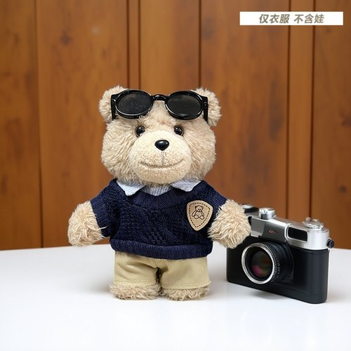 公仔Ted2潮流英伦风泰迪熊现货