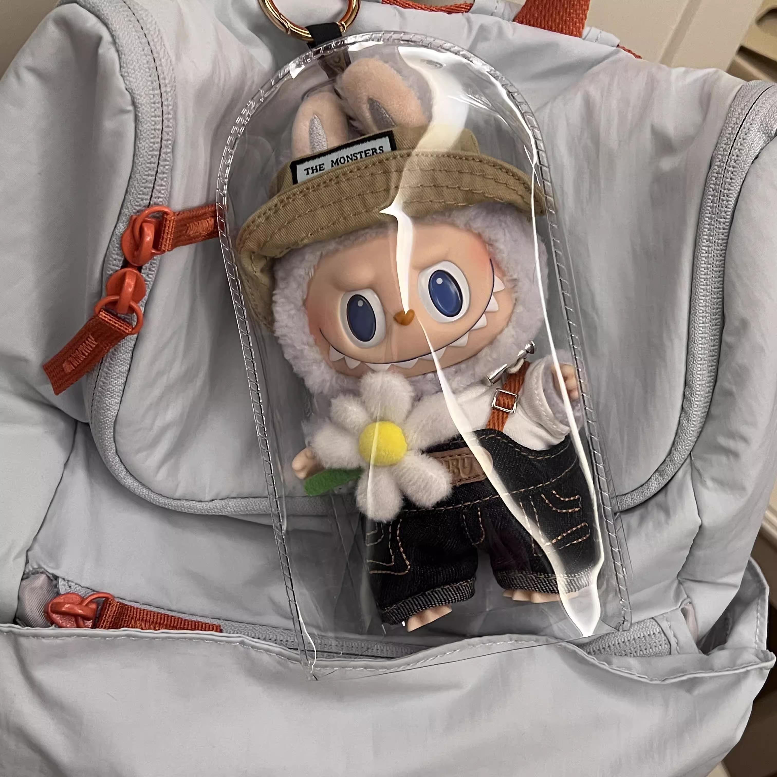 labubumacaron拉布布pvc防尘罩