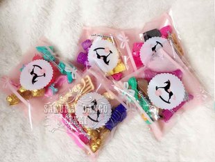 怪物/精灵高中 童话高中 正版散货福袋 大脚芭比配件鞋子